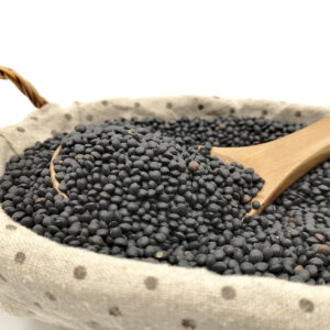 Lenteja Caviar Ecológica o Beluga 1